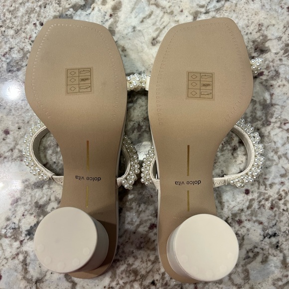 NEW never worn Dolce Vita Noel Heels. Size 8.5 - Picture 7 of 8
